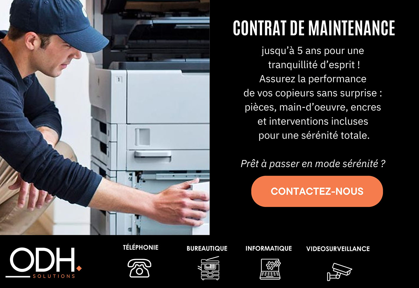 Location Copieur Bernay